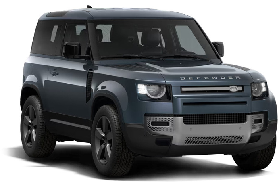 Land Rover Defender 130 Tasman Blue
