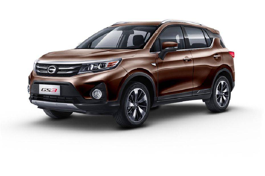 GAC GS3 Brown GAC GS3 Brown