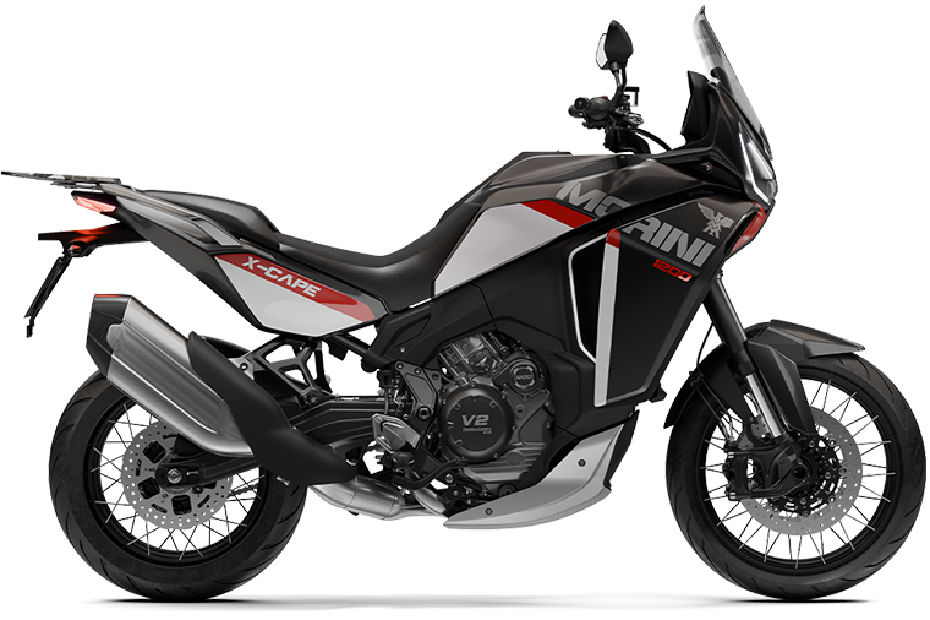 Moto Morini X-CAPE 1200 Black