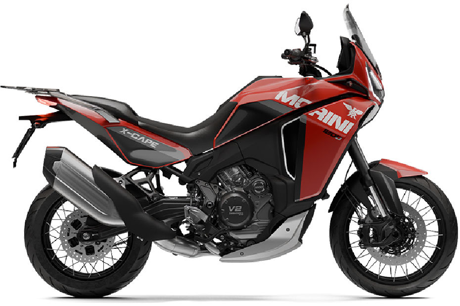 Moto Morini X-CAPE 1200 Red