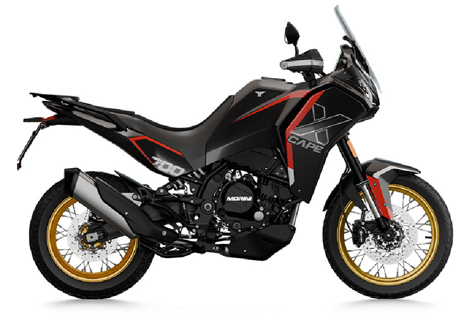 Moto Morini X-CAPE 700 Black