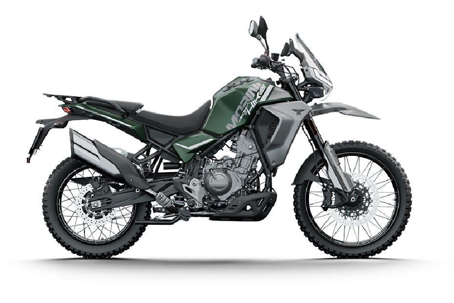 Moto Morini Alltrhike 450 Green