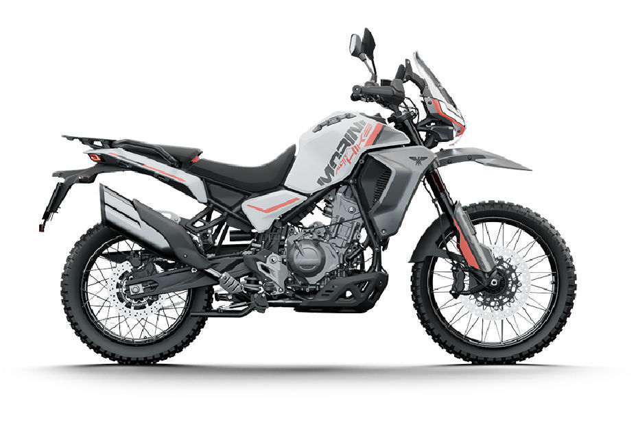 Moto Morini Alltrhike 450 White