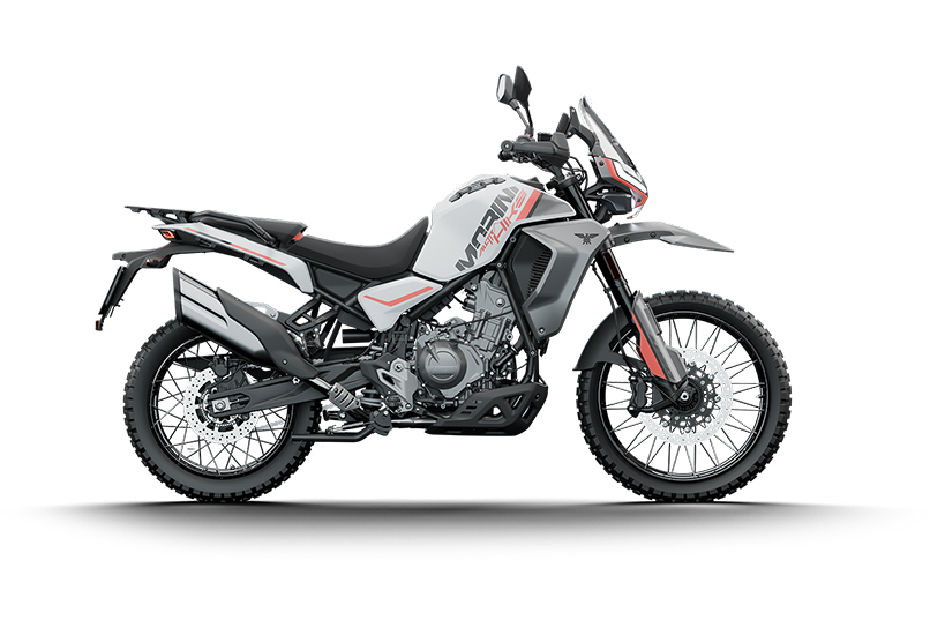Moto Morini Alltrhike 450 White