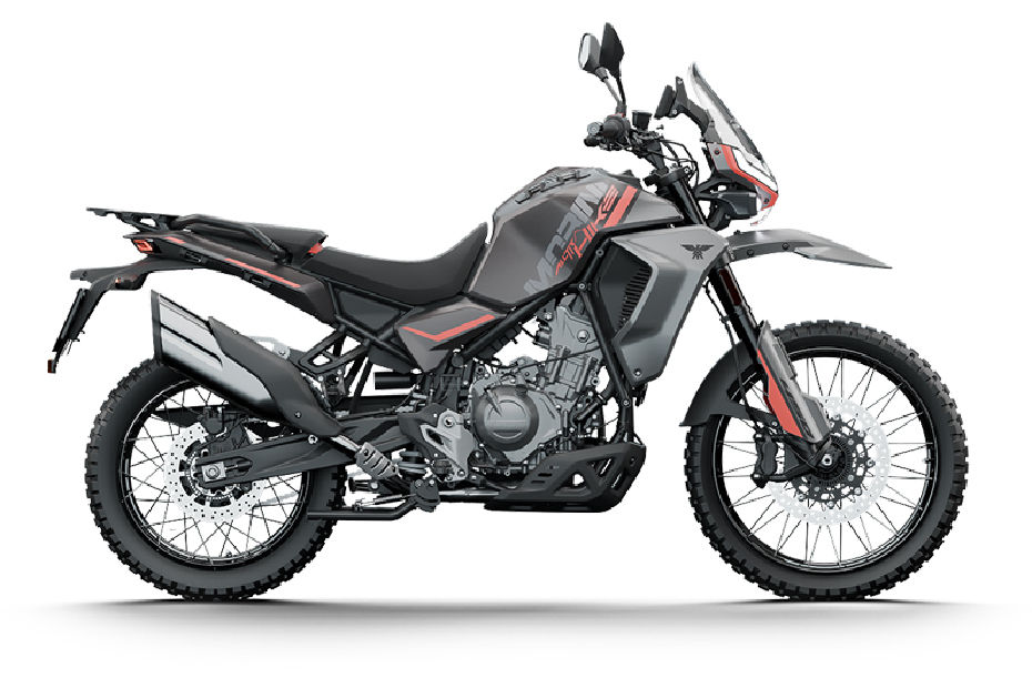 Moto Morini Alltrhike 450 Black