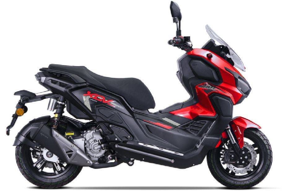 Wmoto XDV 250i Red Wmoto XDV 250i Red