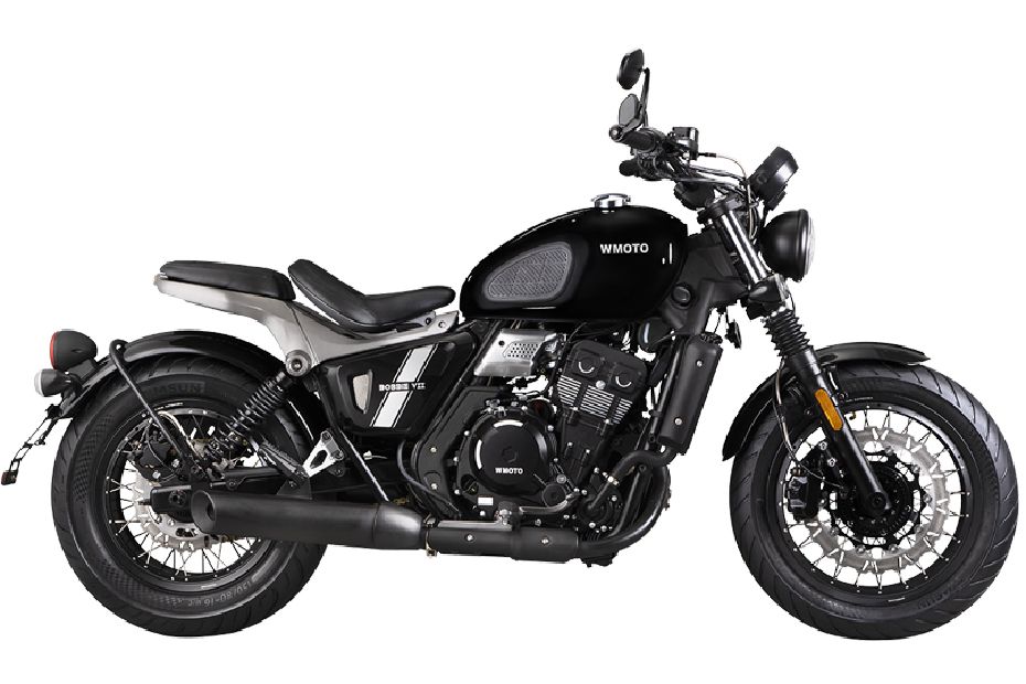 Wmoto BOBBIE VII Metallic Black Wmoto BOBBIE VII Metallic Black