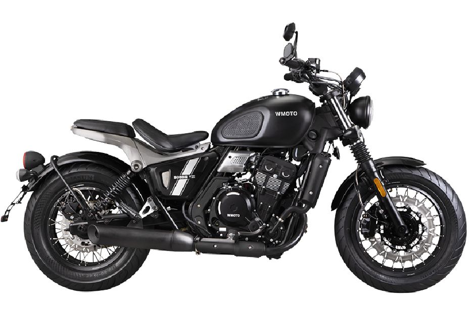 Wmoto BOBBIE VII Matte Black Wmoto BOBBIE VII Matte Black