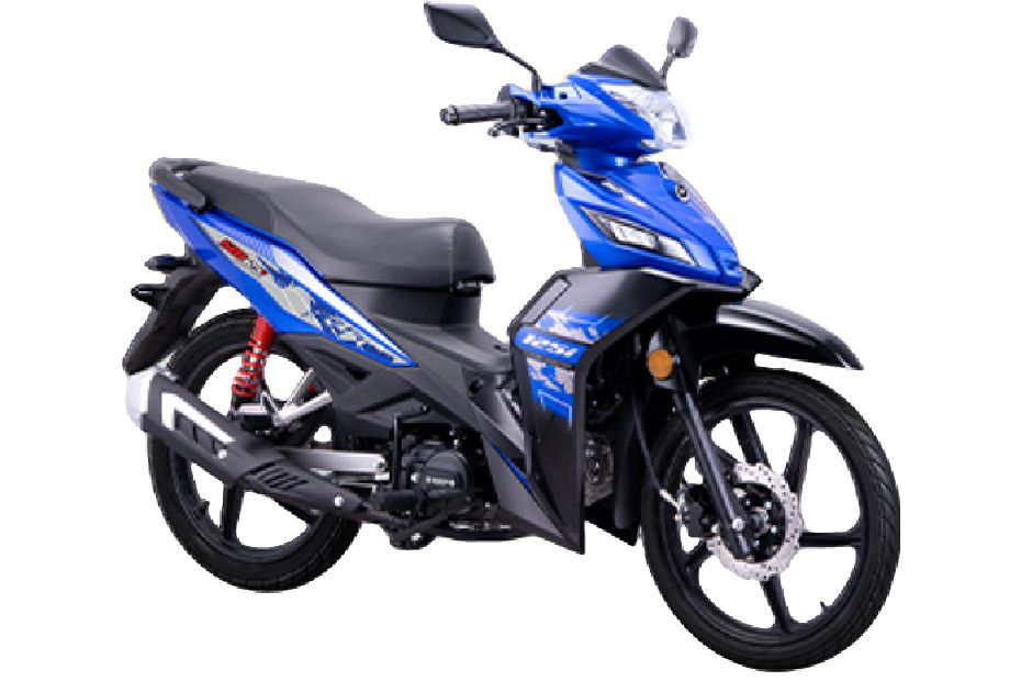 Wmoto SM125i Luminous Blue