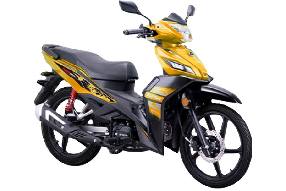 Wmoto SM125i Radiant Yellow
