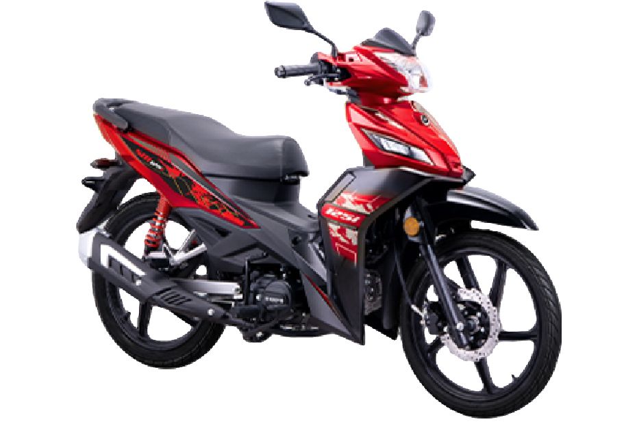 Wmoto SM125i Blazing Red