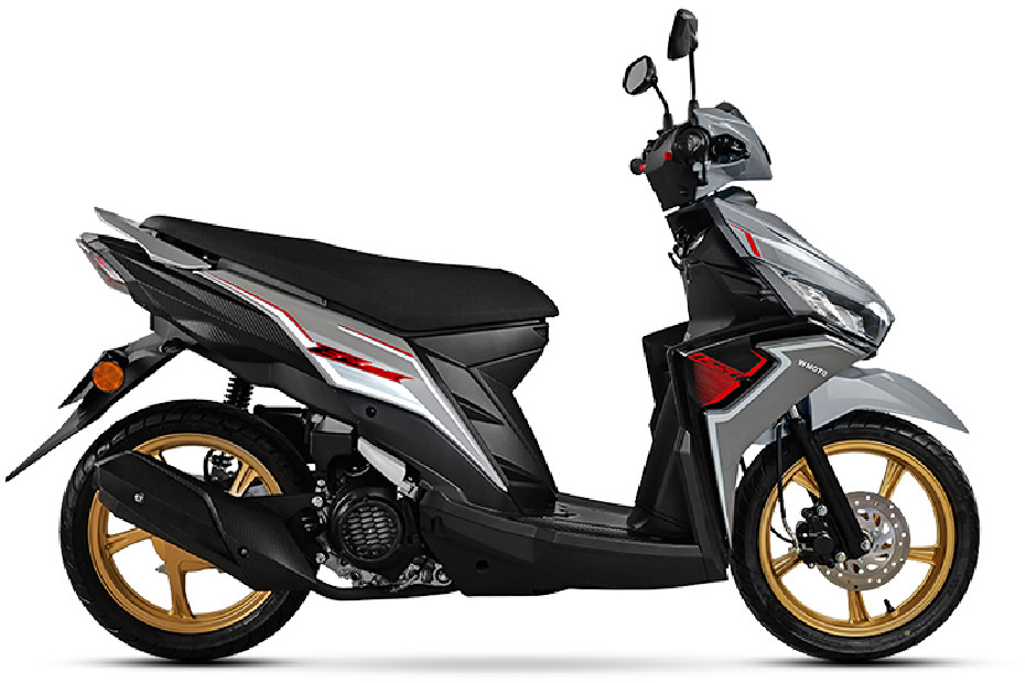 Wmoto EZ125i Grey Wmoto EZ125i Grey