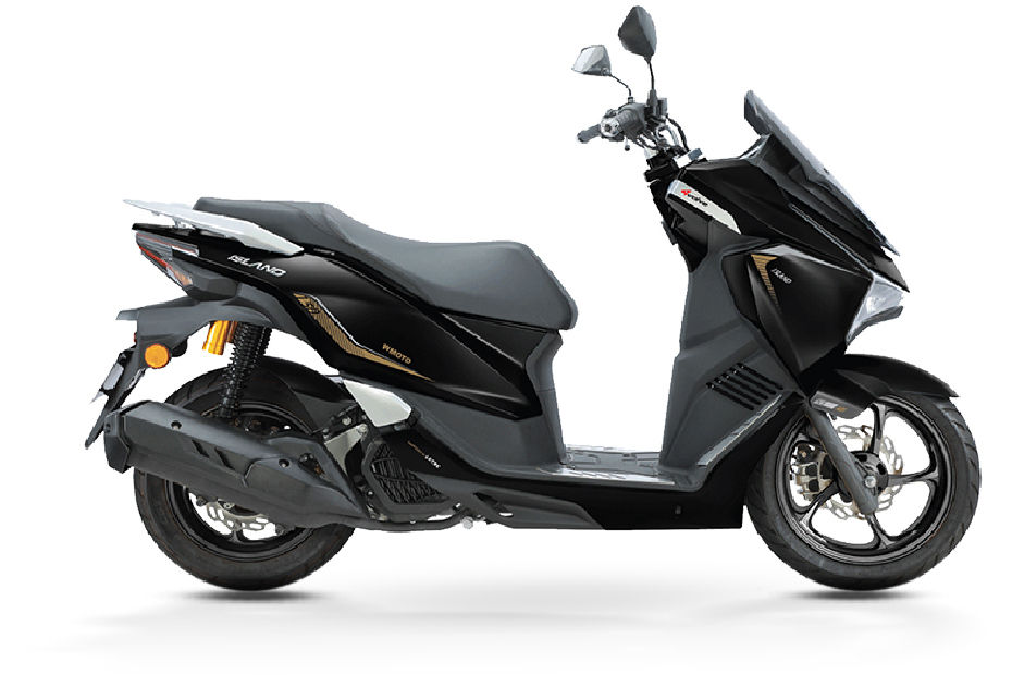 Wmoto Island 150 Black