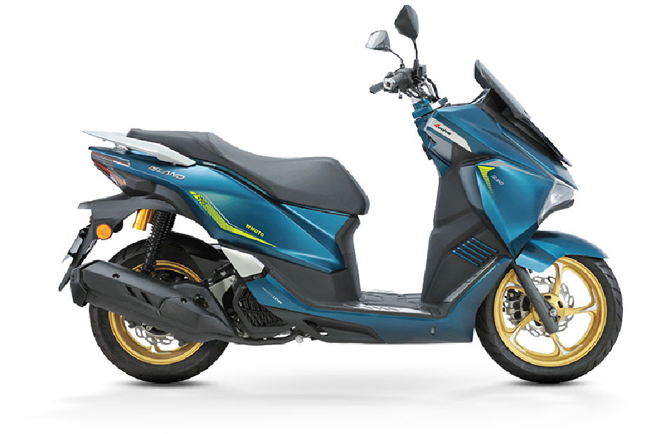 Wmoto Island 150 Blue