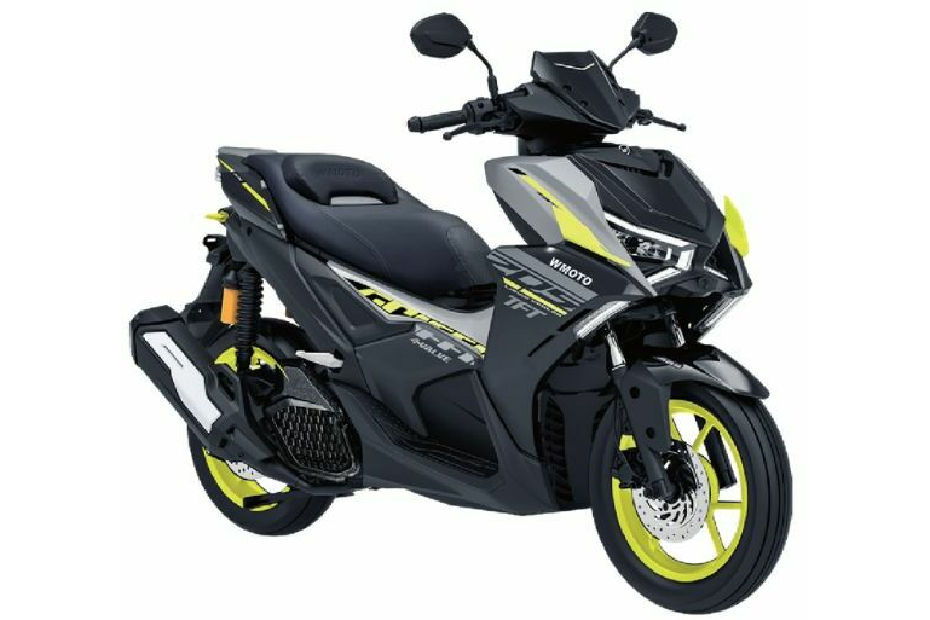 Wmoto Griffin 205 Black