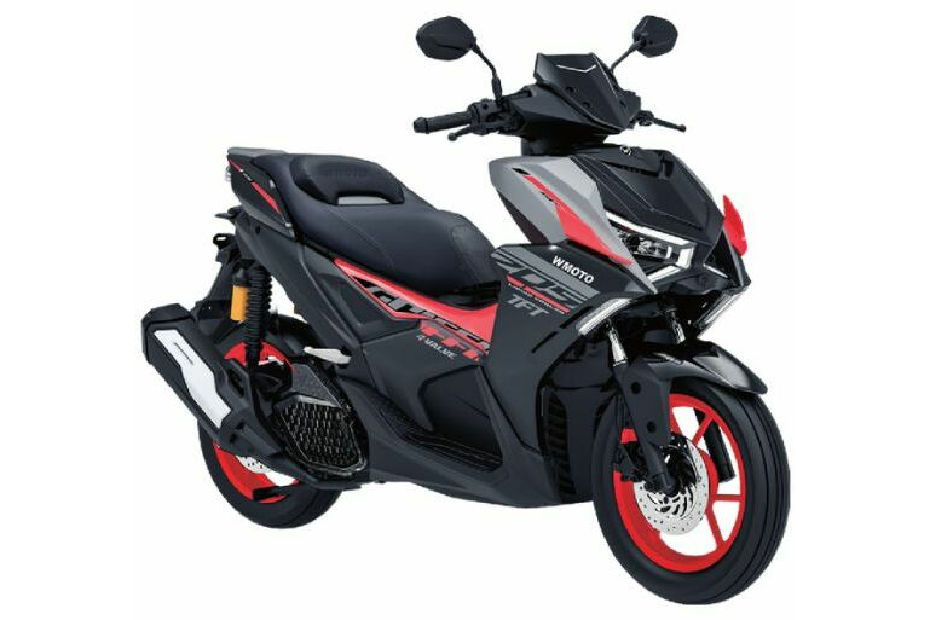 Wmoto Griffin 205 Red