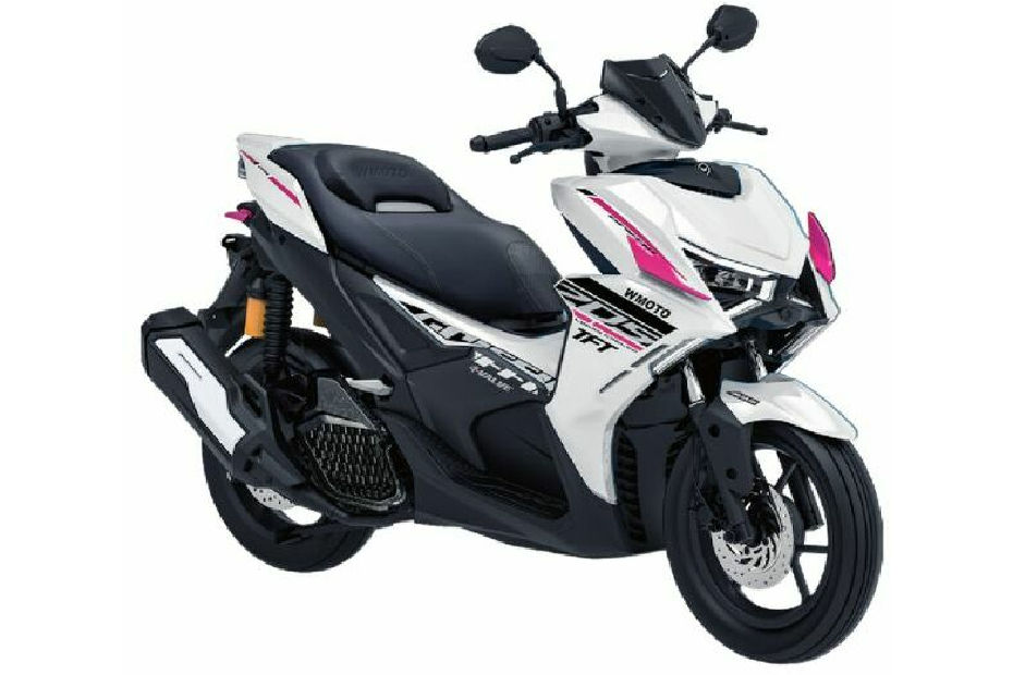 Wmoto Griffin 205 White