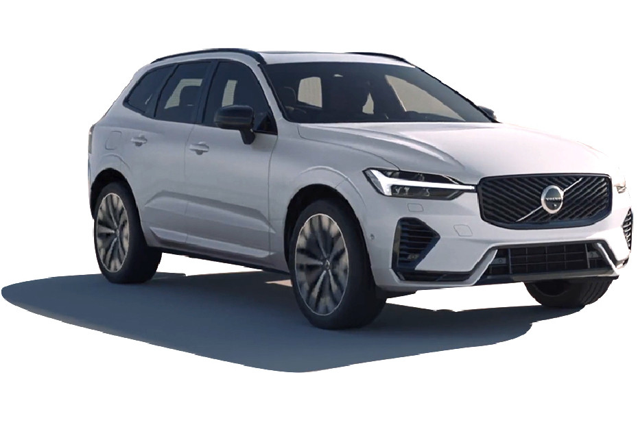 Volvo XC60 Crystal White