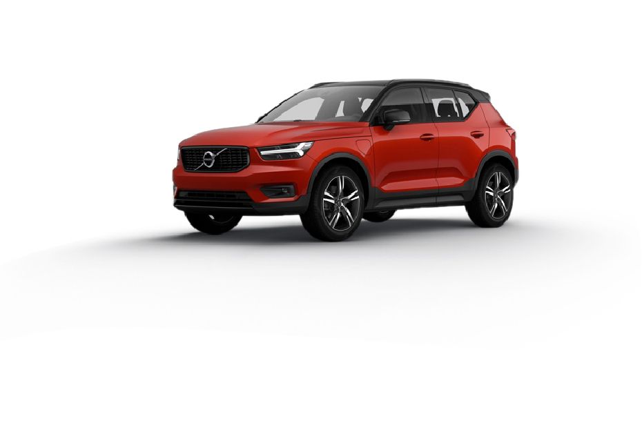 Volvo XC40 Coral Red Volvo XC40 Coral Red