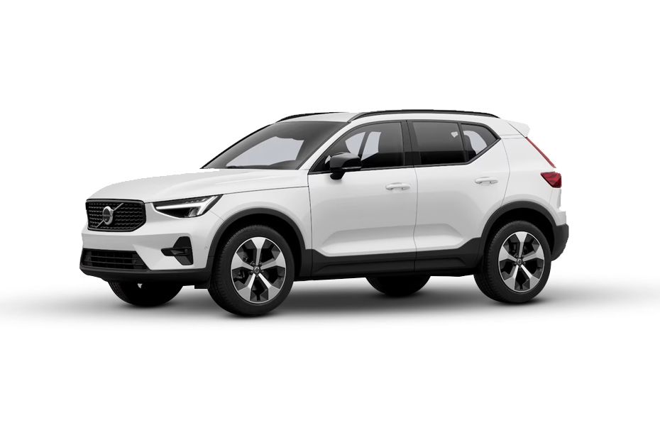 Volvo XC40 Crystal White Pearl