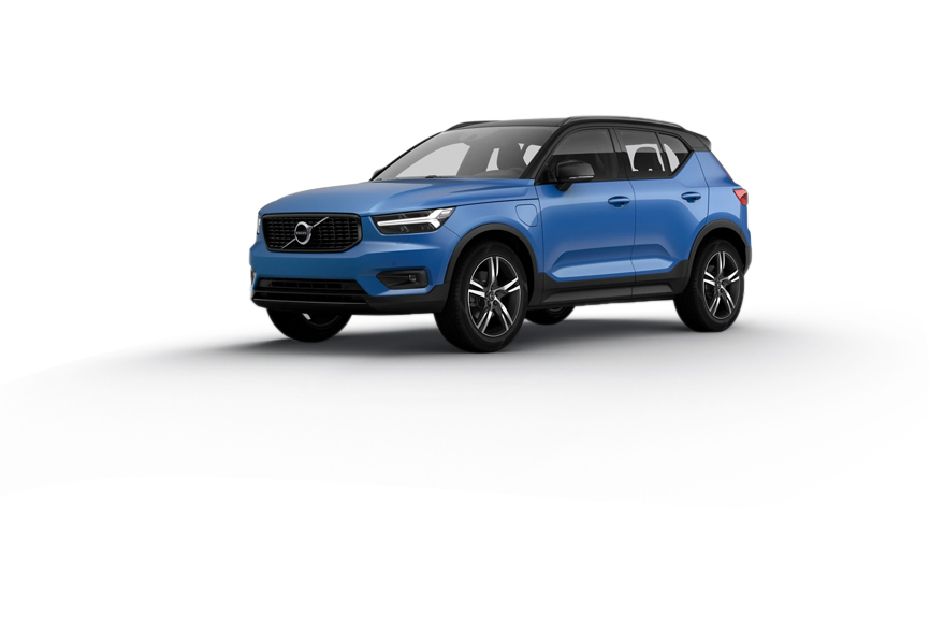 Volvo XC40 Bursting Blue Premium Metallic Volvo XC40 Bursting Blue Premium Metallic