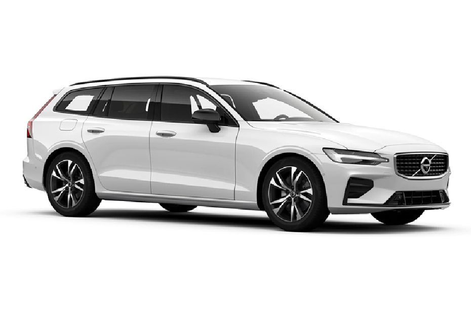 Volvo V60 White Volvo V60 White