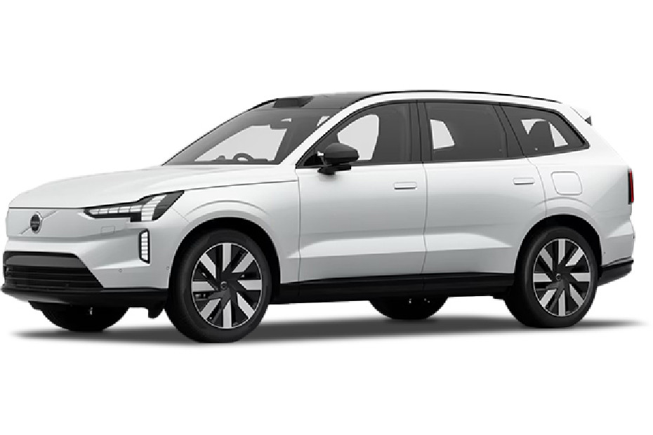 Volvo EX90 Crystal White
