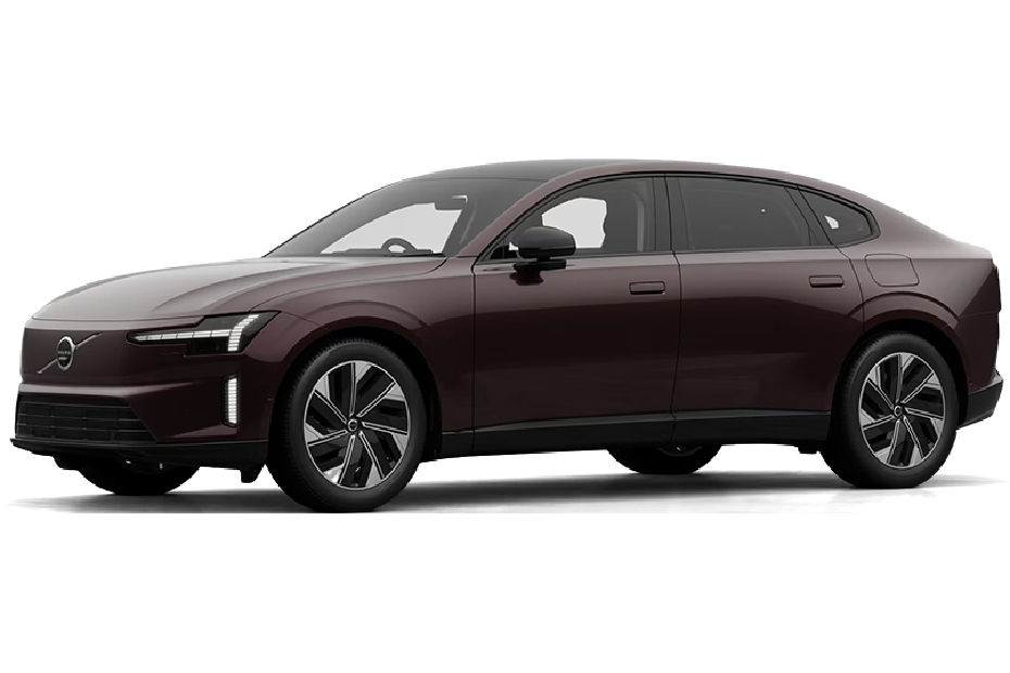 Volvo ES90 Mulberry Red