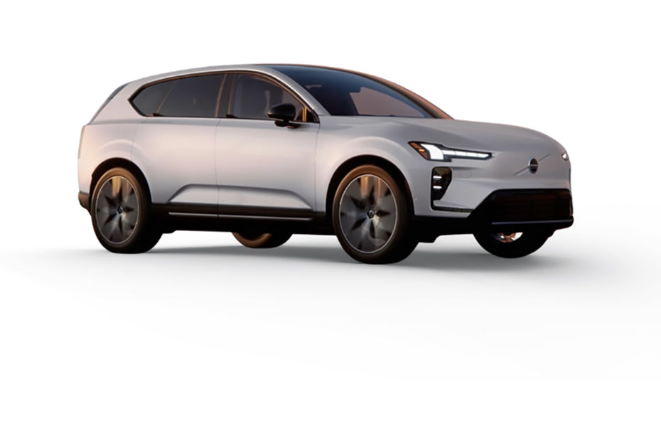 Volvo EX60 Crystal White Volvo EX60 Crystal White