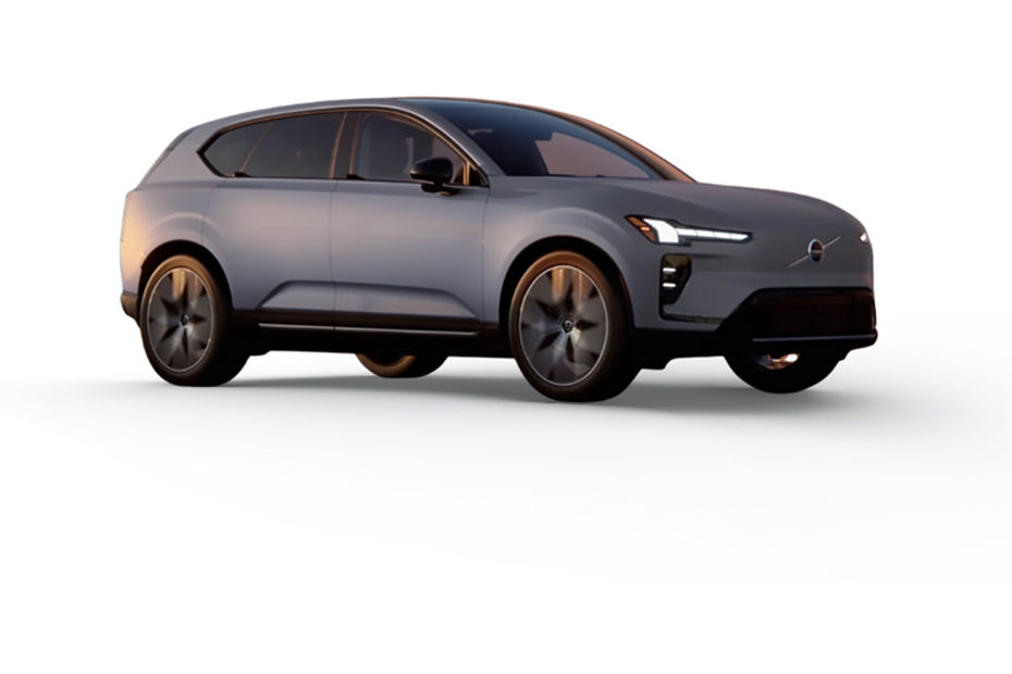 Volvo EX60 Vapour Grey Volvo EX60 Vapour Grey