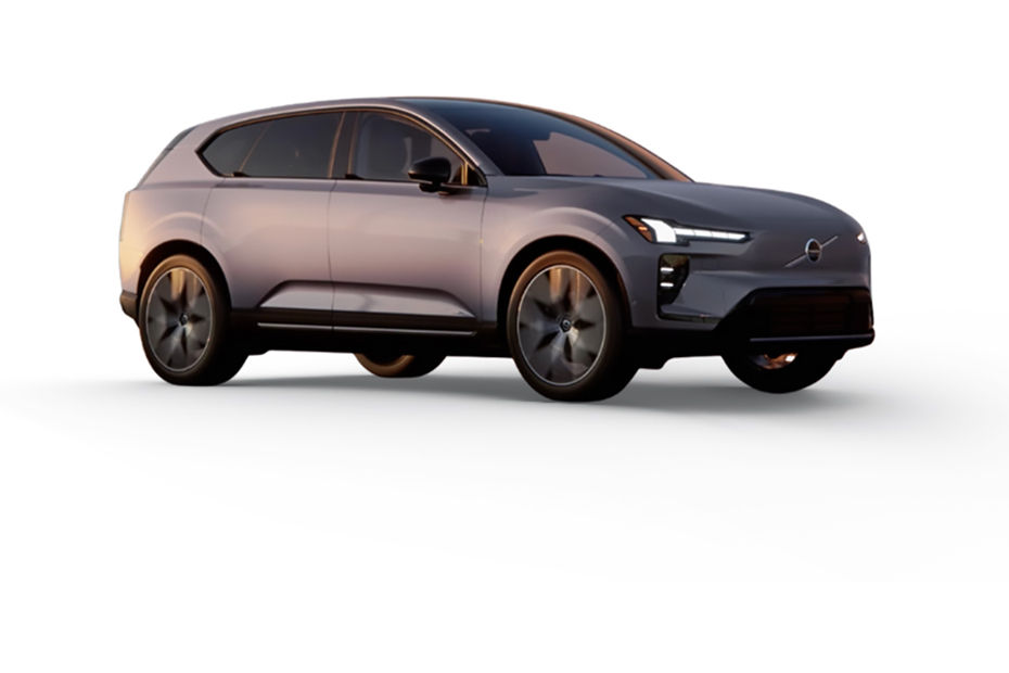 Volvo EX60 Aurora Silver Volvo EX60 Aurora Silver