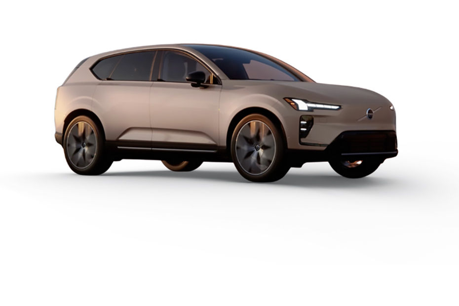 Volvo EX60 Sand Dune Volvo EX60 Sand Dune