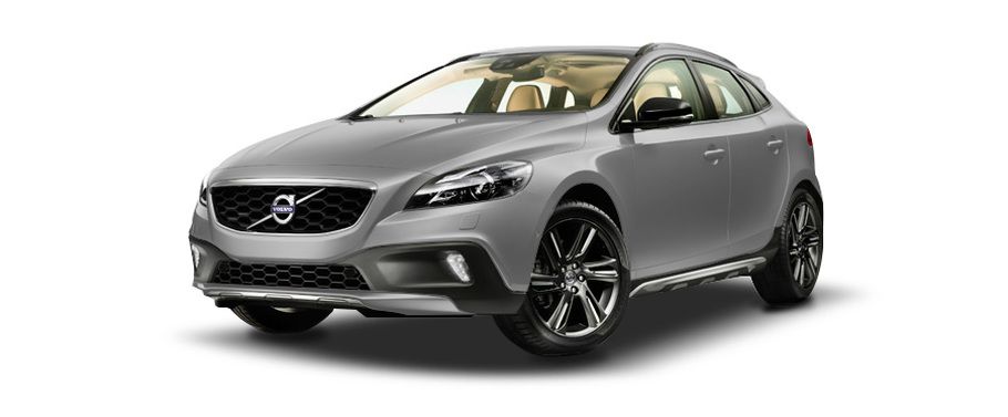 Volvo V40 Cross Country Bright Silver Metallic Volvo V40 Cross Country Bright Silver Metallic