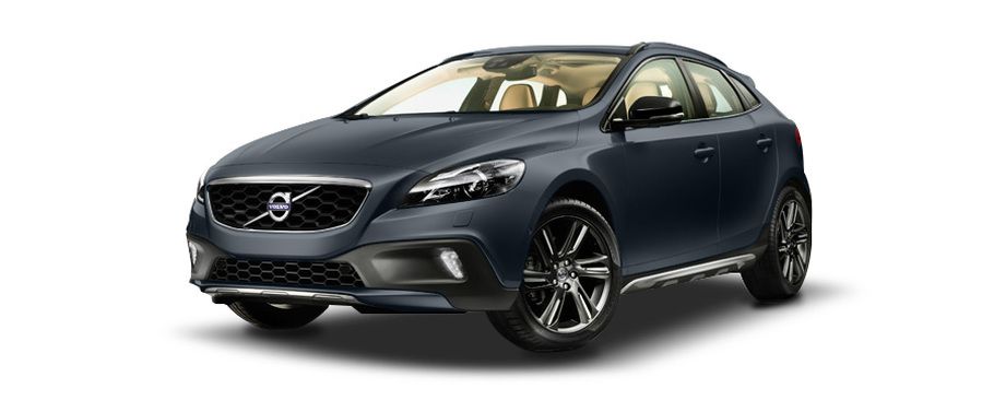 Volvo V40 Cross Country Caspian Blue Metallic Volvo V40 Cross Country Caspian Blue Metallic