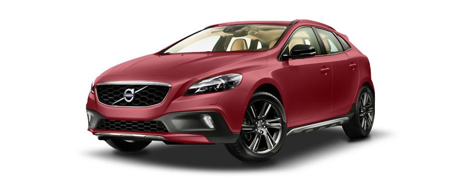 Volvo V40 Cross Country Flamenco Red Metallic Volvo V40 Cross Country Flamenco Red Metallic