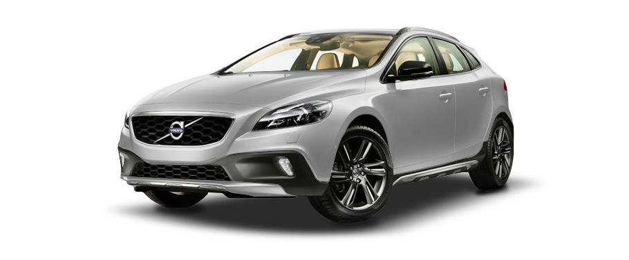 Volvo V40 Cross Country Ice White Volvo V40 Cross Country Ice White