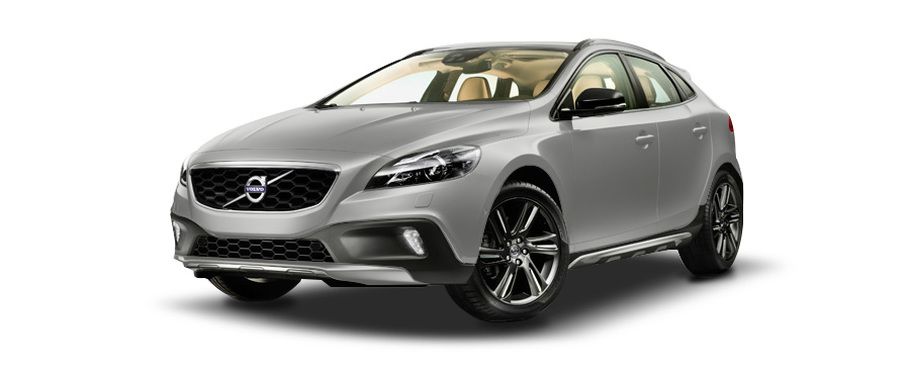 Volvo V40 Cross Country Inscription Crystal White Pearl Metallic Volvo V40 Cross Country Inscription Crystal White Pearl Metallic