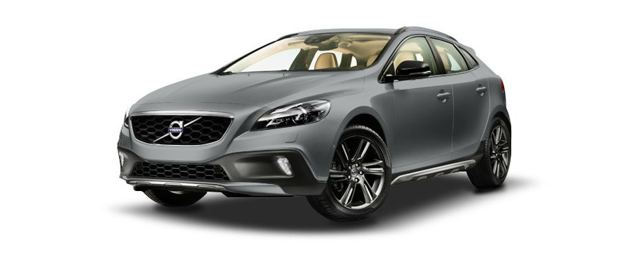 Volvo V40 Cross Country Inscription Electric Silver Metallic Volvo V40 Cross Country Inscription Electric Silver Metallic