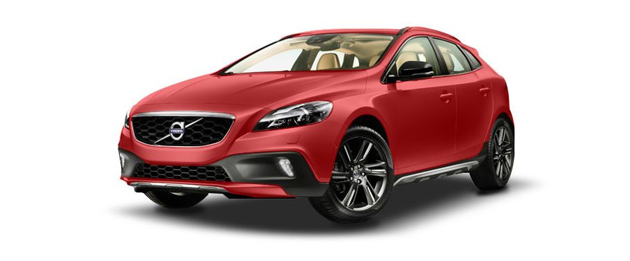 Volvo V40 Cross Country Passion Red Volvo V40 Cross Country Passion Red