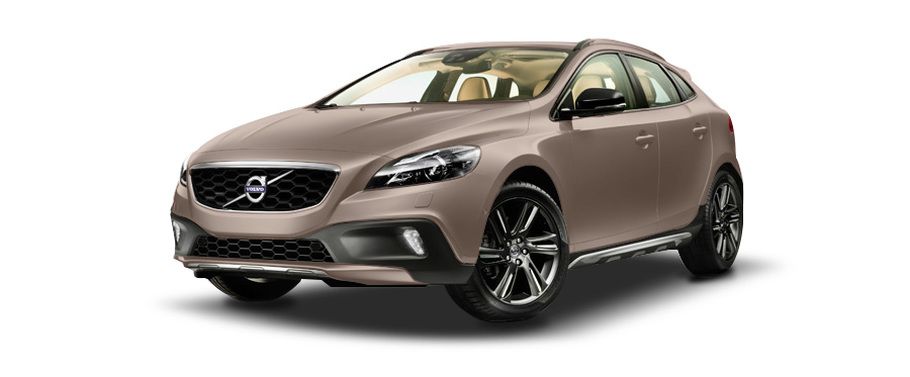 Volvo V40 Cross Country Raw Copper Metallic Volvo V40 Cross Country Raw Copper Metallic