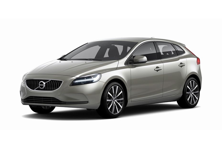 Volvo V40 Bright Silver