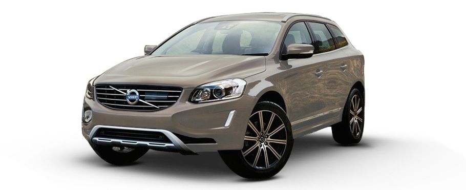 Volvo XC60 2017 Bright Silver Metallic