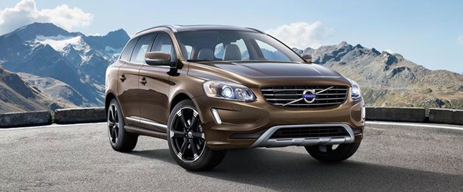 Volvo XC60 2017 Brown New