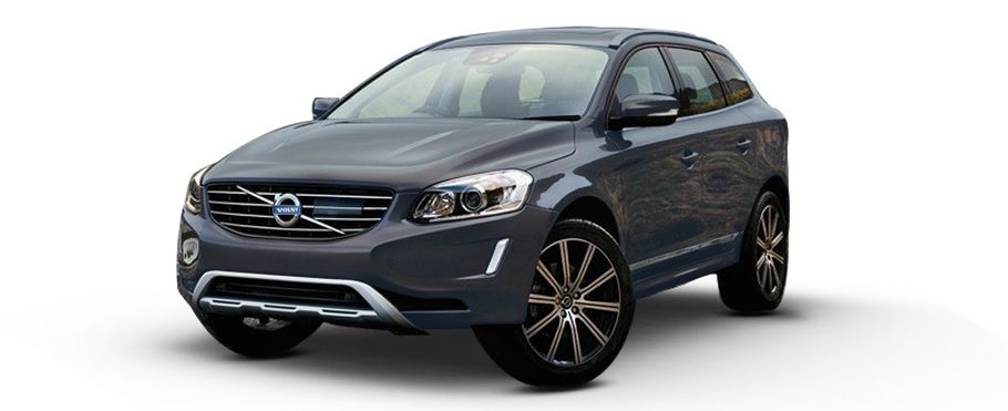 Volvo XC60 2017 Caspian Blue Metallic
