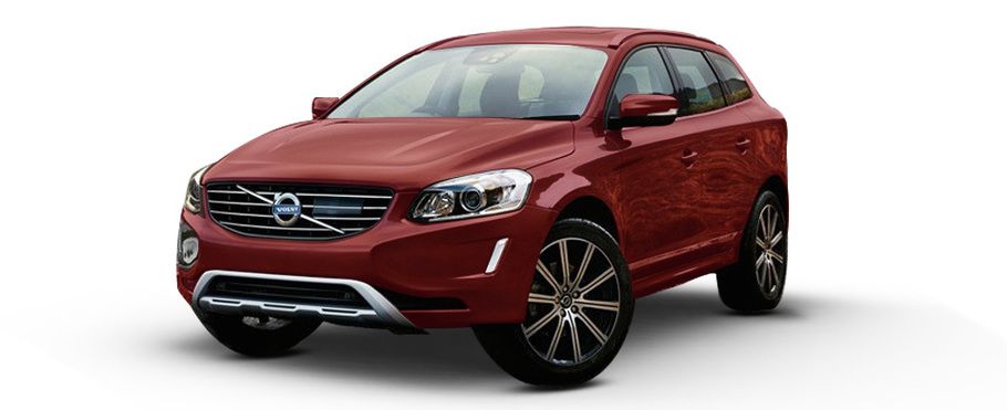 Volvo XC60 2017 Flamenco Red Metallic