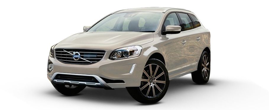 Volvo XC60 2017 Inscription Crystal White Pearl Metallic
