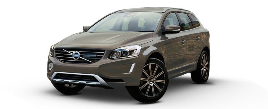 Volvo XC60 2017 Inscription Electric Silver Metallic