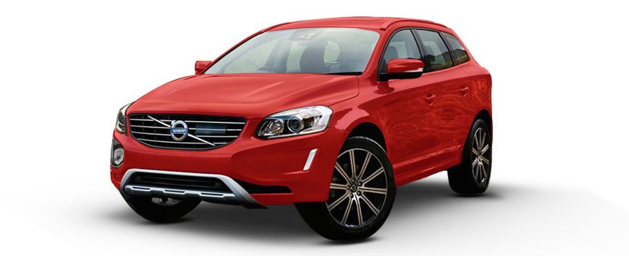 Volvo XC60 2017 Passion Red