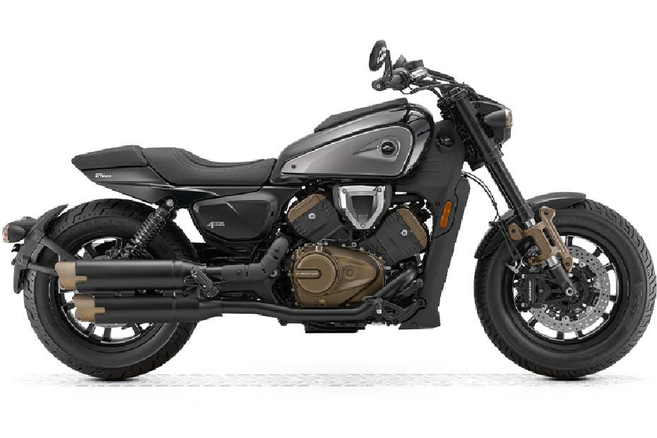 QJ Motor SRV 600V Black QJ Motor SRV 600V Black