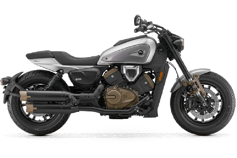 QJ Motor SRV 600V Silver QJ Motor SRV 600V Silver